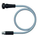 Supply Cable - M12 Power RKM50.2-0.3-RSP56PLB/TXG