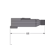 Deutsch Connector DT04-4PG-A-2/TXL