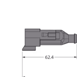 Deutsch Connector DT04-3P-A-10/TXL