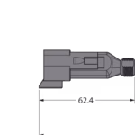 Deutsch Connector DT04-3PG-A-10/TXL
