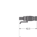 Superseal Connector TSS-2S-A-10-RSC4.221T/TXL