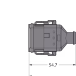 Deutsch Connector DT06-12S-A-10/TXL