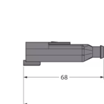 Deutsch Connector DT04-4P-A-10/TXL