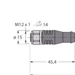 Actuator And Sensor Cable, PP-EPDM RKSV4.4T-2/TFW