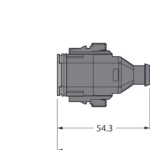 Deutsch Connector DT06-8S-A-2/TXL