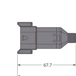 Deutsch Connector DT04-8PG-A-2/TXL