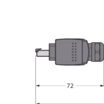 Industrial Ethernet Cable, PUR AIDA-GC-RSSD-4416-15M