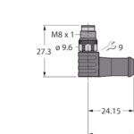 Actuator and Sensor Cable, PUR PSWS3M-2/TXL