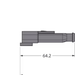 Deutsch Connector DT04-2P-A-10/TXL