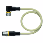 Weld-Splatter Resistant Actuator and Sensor Cable WKC5T-2-RSC5T/TXL1001