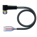 Actuator and Sensor Cable, PVC WKS8T-15/TEL