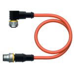 Welding Spark Resistant Actuator and Sensor Cable WKC4.4T-2-RSC4.4T/TXO3701