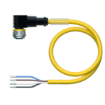 Actuator and Sensor Cable, PUR WKC4.4T-2/TXY