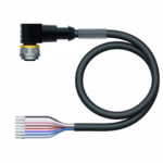 Actuator and Sensor Cable, PUR WKC8T-5/TXL