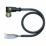 Actuator and Sensor Cable, PUR WKC4.5T-P7X3-2/TXL