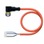 Welding Spark Resistant Actuator and Sensor Cable WKC4.4T-1/TXO3701