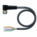 Actuator and Sensor Cable, PUR WKS8.800T-6/TXL