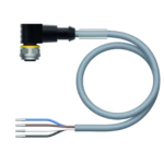 Actuator and Sensor Cable, PUR WKC4.4T-20/TXG