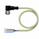 Weld-Splatter Resistant Actuator and Sensor Cable WKC4.5T-5/TXL1001