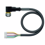 Actuator and Sensor Cable, PVC WKC8.800T-50/TEL