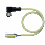 Weld-Splatter Resistant Actuator and Sensor Cable WKC5T-2/TXL1001