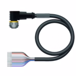 Actuator and Sensor Cable, PUR WKC12T-15/TXL