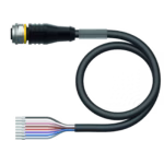 Actuator and Sensor Cable, PUR RKS8T-50/TXL