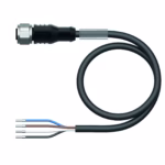 Actuator and Sensor Cable, PUR RKCV4.4T-25/TXL