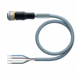 Actuator and Sensor Cable, PUR RKC4.4T-5/TXG