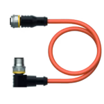 Actuator and Sensor Cable, PUR RKC4.4T-2-WSC4.4T/TXO3700
