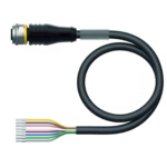 Actuator and Sensor Cable, PUR RKS8.800T-10/TXL