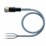 Actuator and Sensor Cable, PUR RKC4T-2/TXG