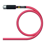 Supply Cable - M12 Power RKP46PSB-5/TXR