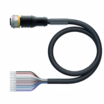 Actuator and Sensor Cable, PUR RKC12T-5/TXL