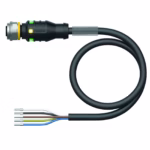 Actuator and Sensor Cable, PUR RKC5T-P7X2-10/TXL