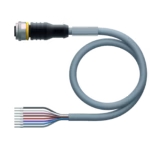 Actuator and Sensor Cable, PVC RKC8T-10/TEG