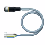 Actuator and Sensor Cable, PUR RKC5T-2/TXG