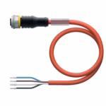 Welding Spark Resistant Actuator and Sensor Cable RKC4.4T-1/TXO3701