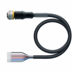 Actuator and Sensor Cable, PUR RKC8T-2/TXL