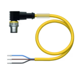 Actuator and Sensor Cable, PVC WSC4T-10/TEY