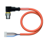 Actuator and Sensor Cable, PUR WSC4.5T-2/TXO
