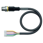 Actuator and Sensor Cable, PUR RSC8.800T-2/TXL