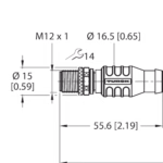 PROFIBUS Cable RSSW 456-6M