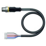 Actuator and Sensor Cable, PVC RSC8T-1/TEL