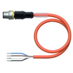 Welding Spark Resistant Actuator and Sensor Cable RSC4.4T-1/TXO3701
