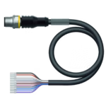 Actuator and Sensor Cable, PUR RSC12T-2/TXL