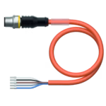 Welding Spark Resistant Actuator and Sensor Cable RSC4.5T-5/TXO3701