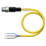 Actuator and Sensor Cable, PVC RSC4T-10/TEY