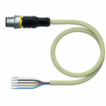 Weld-Splatter Resistant Actuator and Sensor Cable RSC5T-5/TXL1001