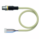 Weld-Splatter Resistant Actuator and Sensor Cable RSC4.5T-5/TXL1001
